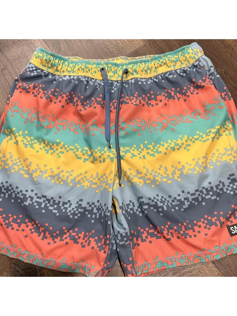 SAXX Oh Buoy 2N Volley 7" Board Shorts